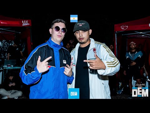 MR. BASE vs SLR: Semifinal DEM Argentina 🇦🇷 - Fecha 5