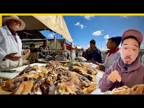 Battle of the Barbecue Masters in Marrakech 🇲🇦 Moroccan Souk Street Food Tour