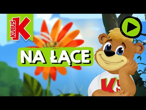 Kubuś BAJKA o owadach na łące - ODCINEK 1