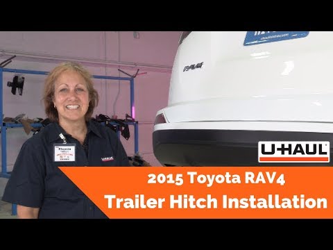 2015 Toyota RAV4 Trailer Hitch Installation