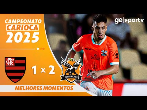 Flamengo 1x2 Nova Iguaçu | Best moments