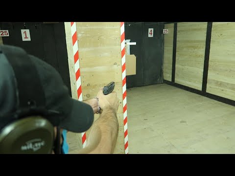 POLTAC: CUM FELIEZI CU ARMA COLTUL UNUI PERETE - POLIGON ZEICANI HUNEDOARA