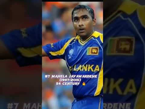 Top 10 cricketers with most centuries in international cricket including odi,test and t20||#top10