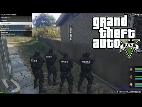 NOoSE: National Office of Security Enforcement - GROVE STREET - BACK INCURSION