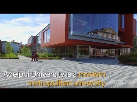 Adelphi University - video