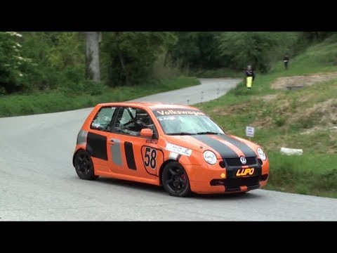 SLALOM ROCCAFLUVIONE VENAROTTA GIOVANNI ALOISI VOLKSWAGEN LUPO