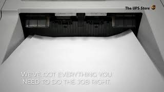 Printing, Packing, and Shipping Materials | The UPS Store at La Costa