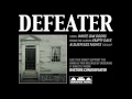 Defeater-White Oak Doors 