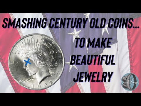 Making Silver Jewelry from a 100 Year Old Coin | Fud’s Coin Rings