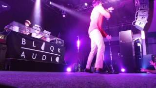 First to Love - Blaqk Audio LIVE @ The Sinclair 20/5/16