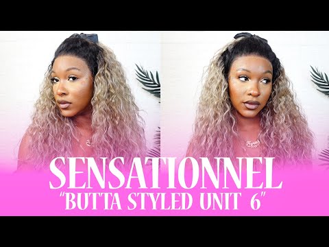 Sensationnel Butta Lace Glueless 13x4 HD Lace Front Wig - BUTTA STYLED UNIT 6 |EBONYLINE.COM
