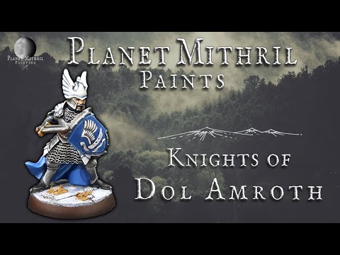 Knights of Dol Amroth: MESBG Painting Tutorial