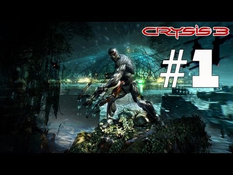 Zagrajmy w Crysis 3 #1 ( Polowanie czas zacząć! )