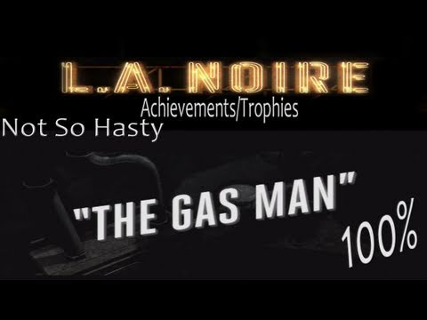 LA Noire - Walkthrough Gas Man Part 13 Gameplay