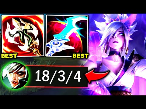 RIVEN'S BEST BUILD TO CLIMB TO HIGH-ELO! (I LOVE THIS PATCH 👌)