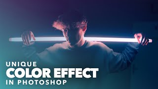 Unique Color Effect in Photoshop: Create Tinted Side Lights