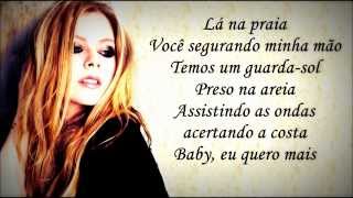 Avril Lavigne - Sippin&#39; On Sunshine ( Tradução )