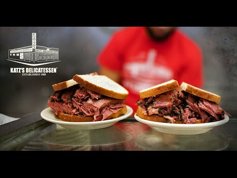 Katz's Delicatessen - how to order like a regular!