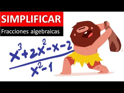 APRENDER A SIMPLIFICAR EXPRESIONES ALGEBRAICAS. Fracciones