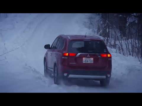 Mitsubishi Outlander Special Snow Driving