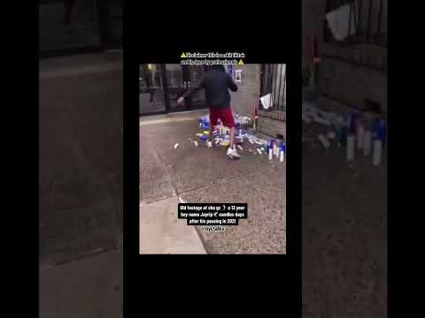 Old footage of sha gz a 13 year boy name Jayrip candles #bronxdrill #nycdrill #kayflock #shagz