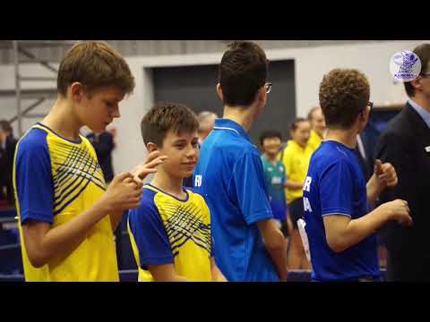 Выход на парный полуфинал Polish Junior & Cadet Open 2019