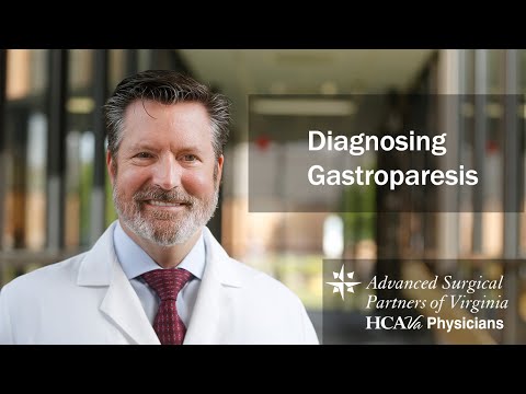 Diagnosing Gastroparesis - Parham Doctors' Hospital