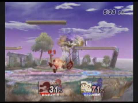 Vex Kasrani(GnW) vs Exile(Ice Climbers)