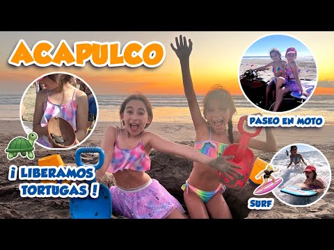 Un día en la playa ! / #24horas 🌊☀️🐢