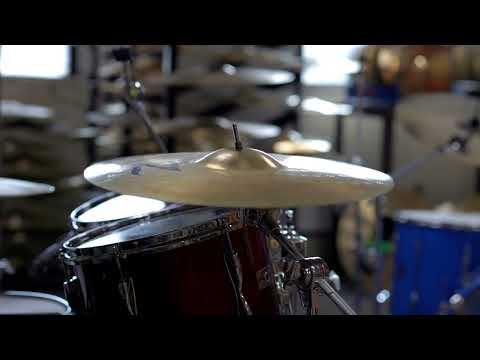 Zildjian 18" Z Custom Series Rock Crash Cymbal 1775g image 4
