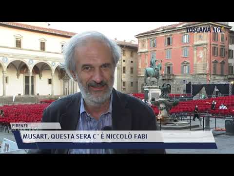 2021-07-24 FIRENZE - MUSART, QUESTA SERA C'È NICCOLÒ FABI