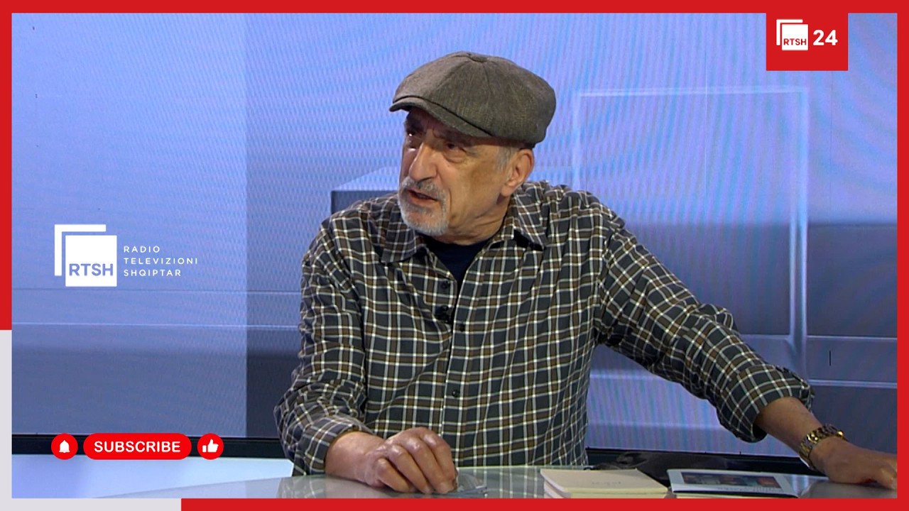 Poeti dhe mendimtari Rudolf Marku prezanton në RTSH- 24 vëllimin e ri ‘Kthimet’– Një udhëtim poetik mes kujtesës dhe kohës