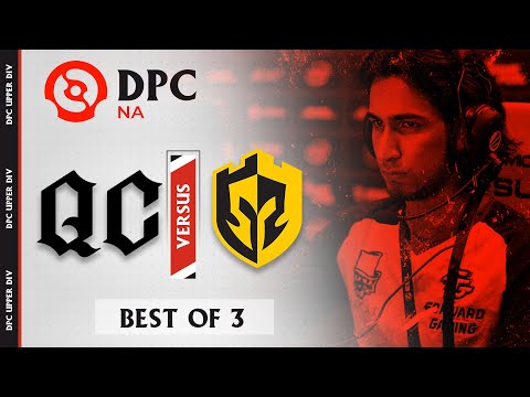 Quincy Crew vs Black N Yellow Game 1 (BO3) | DPC 2021 Season 2 NA Upper Division