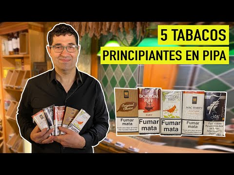 5 TOBACCOS to START PIPE SMOKING | Beginners | Cigar Specialist