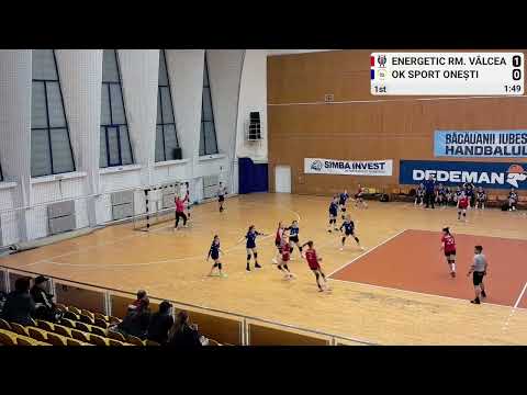ENERGETIC RM. VÂLCEA vs OK SPORT ONEȘTI - junioare 3