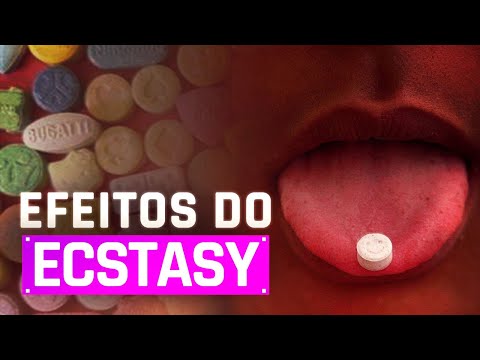 COMO O ECSTASY AFETA O CÉREBRO E SUAS CONSEQUÊNCIAS