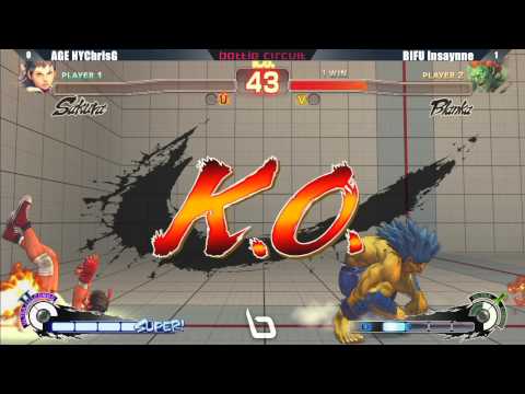 Next Level Battle Circuit #44 Part 2 - SSF4 AE2012
