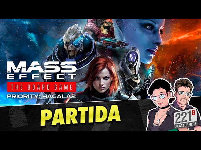 Vídeo relacionado con Mass Effect: Priority Hagalaz - El juego de mesa - Experiencia cooperativa impulsada por historias, juego de estrategia para niños y adultos, edades 14 años en adelante, 1-4 jugadores, tiempo de juego