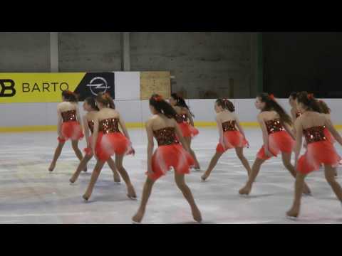Kempen Trophy Synchro 2017 - Junior SP Team Illuminettes