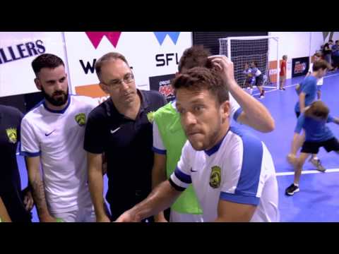 WA SFL All Access (2016 - 17 SFL Grand Final Highlights) Stirling FC v Murdoch  Warriors FC