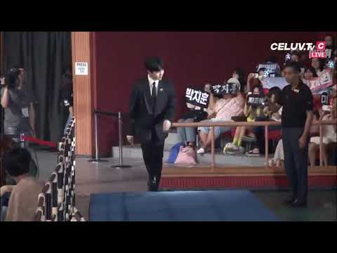 Kim Jaehwan at Blue Carpet pf 2019 Soribada Best K-Music Awards