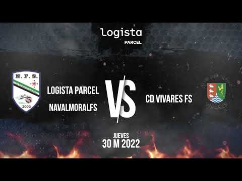 J.26º, Logista Parcel Navalmoral FS - CD Vivares FS (Badajoz). Temp. 22-23