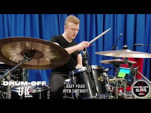 Drum-Off UK 2020 - GARY PRIOR - Open category