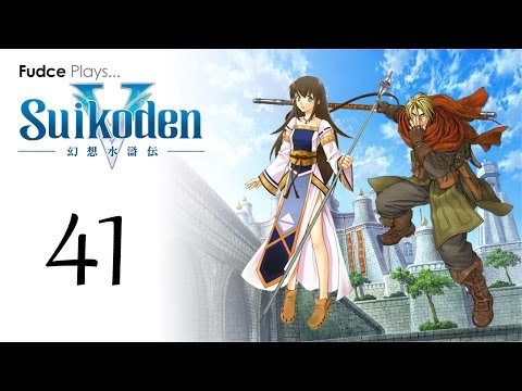 Suikoden V - Episode 41: Blinking Girl