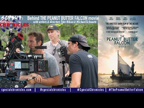 SCP347: Behind THE PEANUT BUTTER FALCON movie