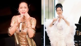 坂本冬美、六本木ビルボードで8年ぶりライブ「また君に恋してる」や[Japan news]「千の風になって」12曲を熱唱