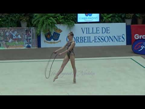 Patricia FELDMANE (LAT) rope - 2020 Corbeil junior AA