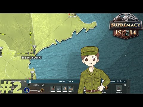 Supremacy 1914 Tutorial #2 | Alles über das Thema Provinzen! | Deutsch