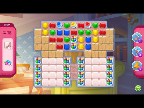 Homescapes Level 9529 No Boosters Gameplay