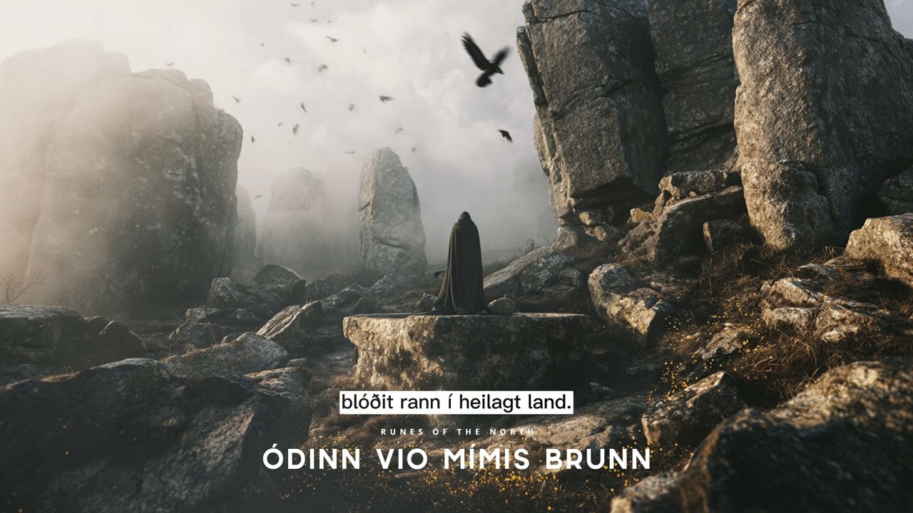 Soundtrack: Óðinn við Mímis brunn (Odin at the Well of Mímir)